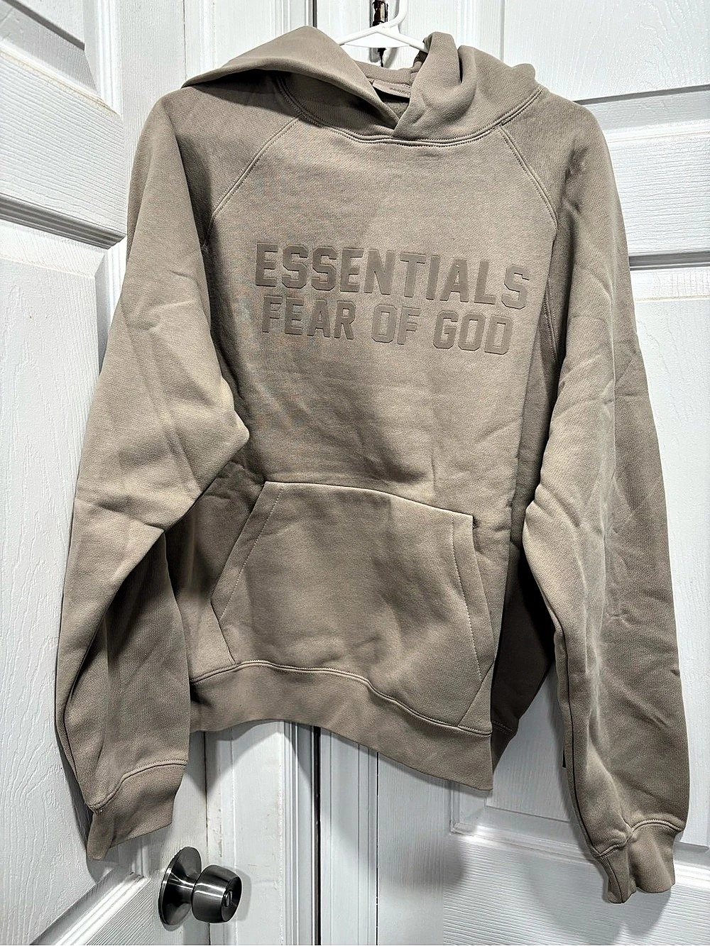 ESSENTIALS Fear of God Essentials Hoodie Pullover Hoodie in Brown Size Small NWT